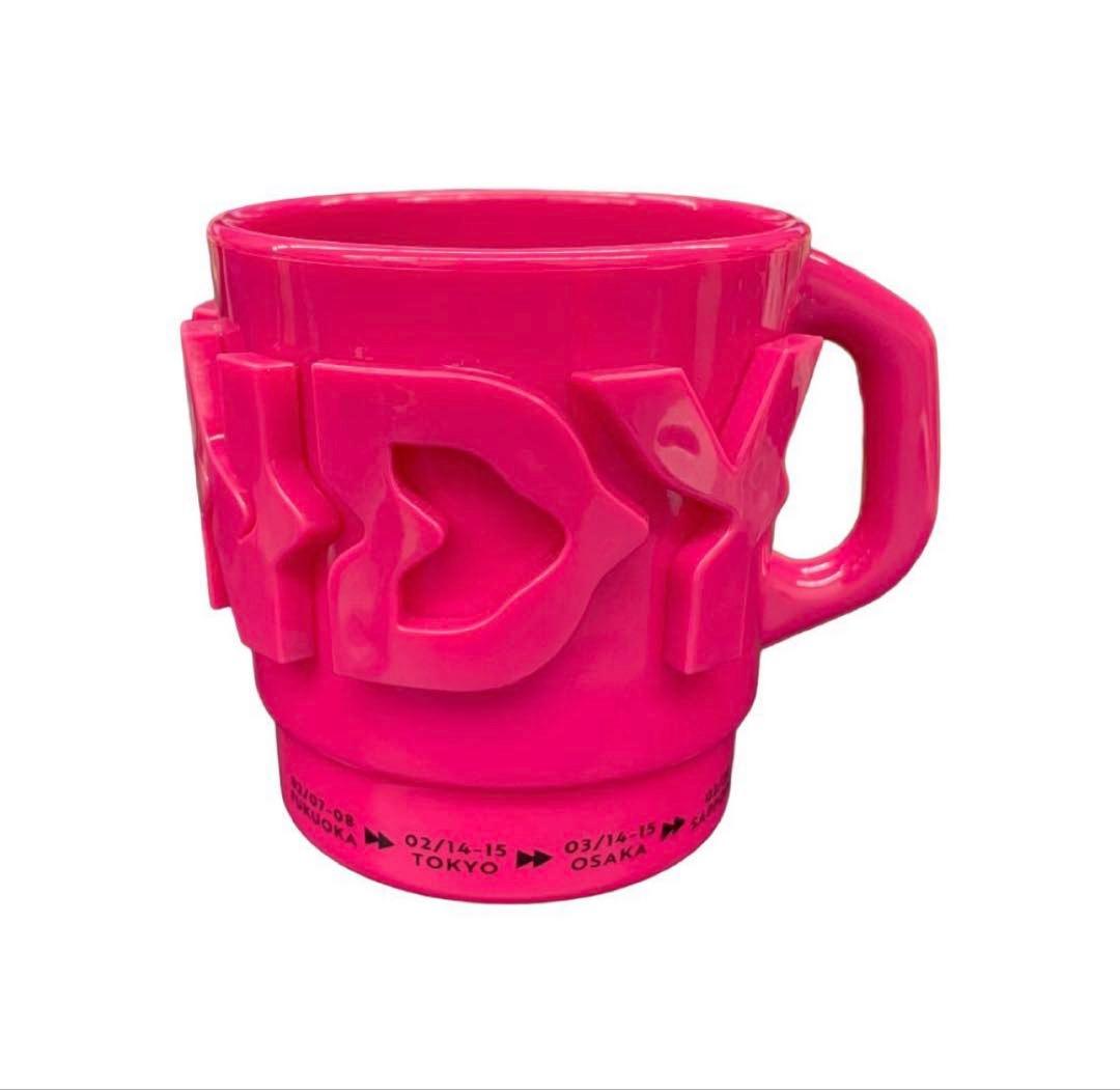 Vaundy ロゴマグカップ ピンク Vawsプレミアム限定 SILENCE