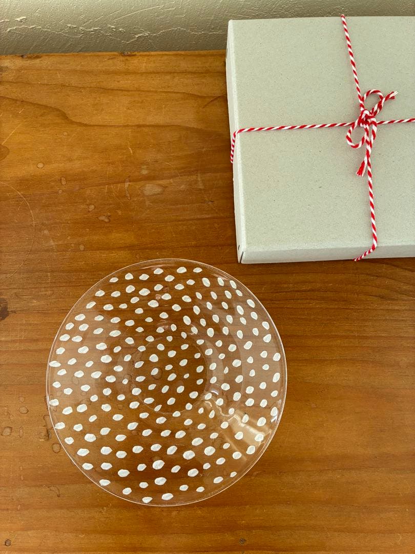 【辻和美　てんてん　プレート　箱付き】新品未使用品