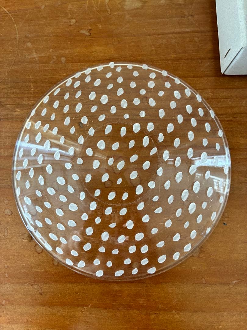 【辻和美　てんてん　プレート　箱付き】新品未使用品