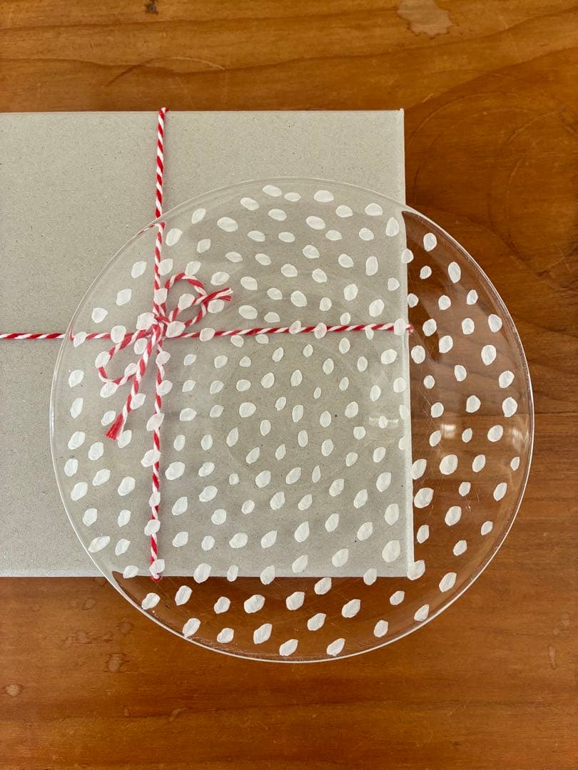 【辻和美　てんてん　プレート　箱付き】新品未使用品