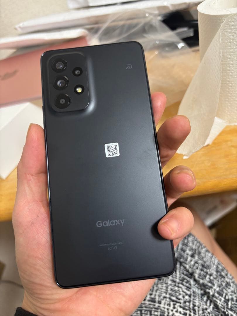 宮*男様 Samsung Galaxy A52 5G 本体 sim フリー