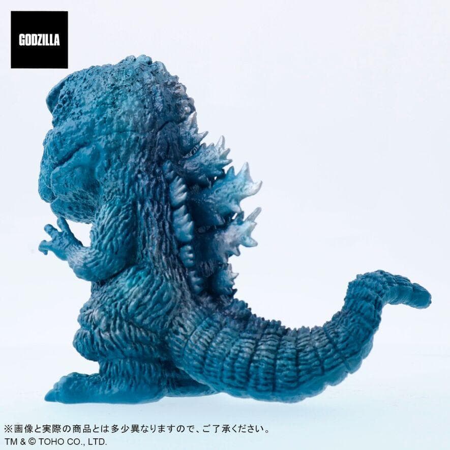 【新品】デフォリアル ゴジラ対ヘドラ ブルマァクカラーセット (少年リック限定)