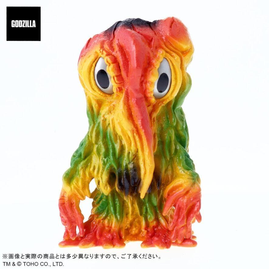 【新品】デフォリアル ゴジラ対ヘドラ ブルマァクカラーセット (少年リック限定)