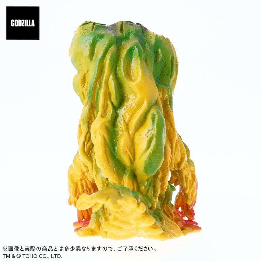 【新品】デフォリアル ゴジラ対ヘドラ ブルマァクカラーセット (少年リック限定)