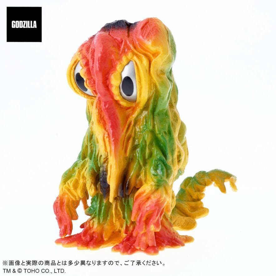 【新品】デフォリアル ゴジラ対ヘドラ ブルマァクカラーセット (少年リック限定)
