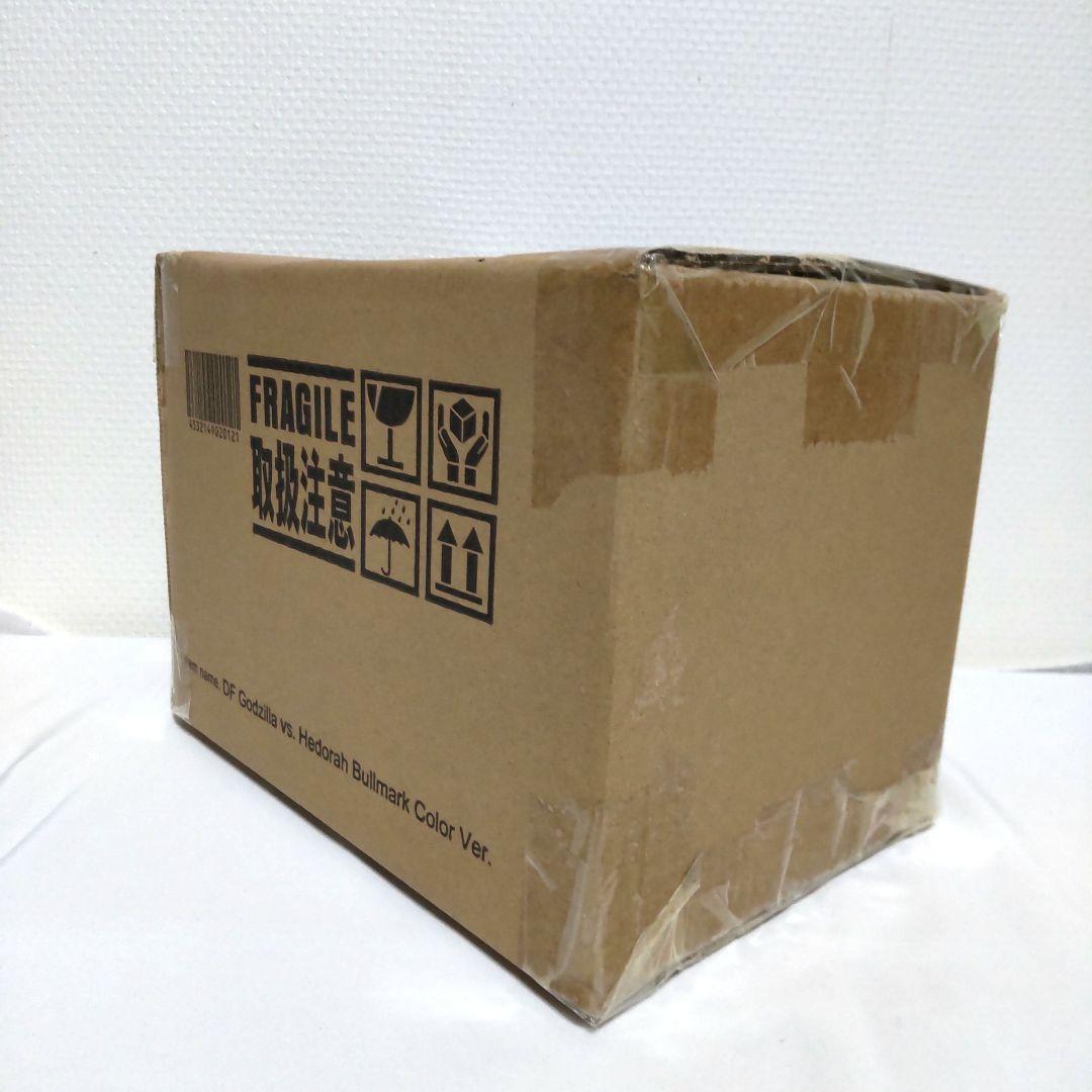 【新品】デフォリアル ゴジラ対ヘドラ ブルマァクカラーセット (少年リック限定)