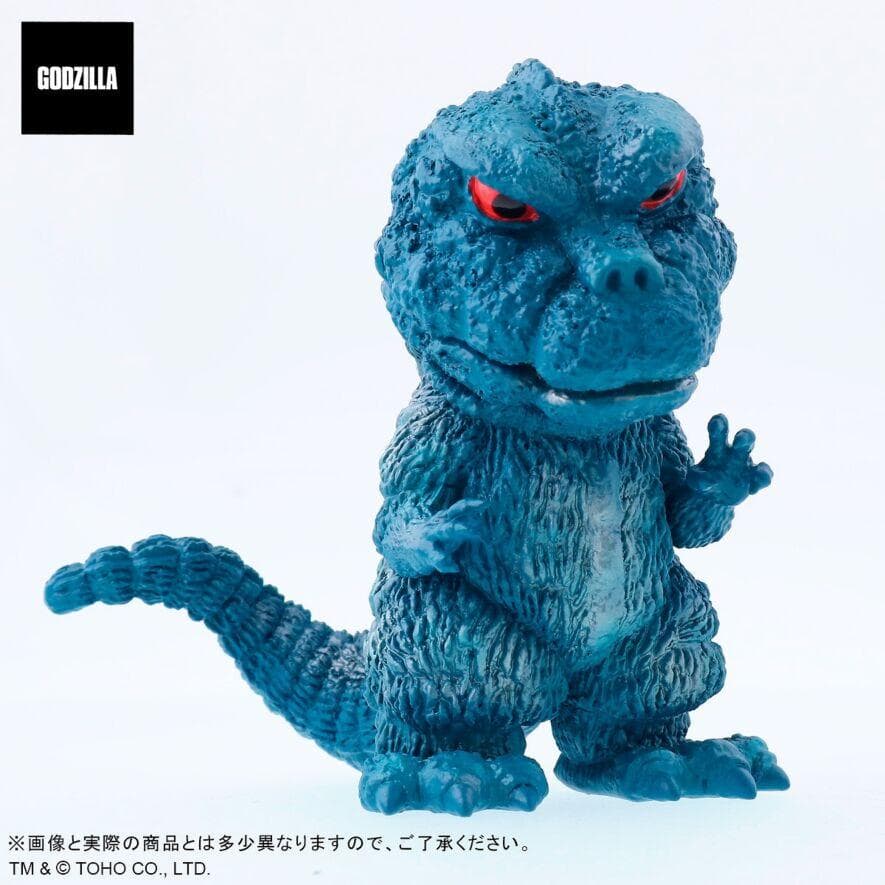 【新品】デフォリアル ゴジラ対ヘドラ ブルマァクカラーセット (少年リック限定)