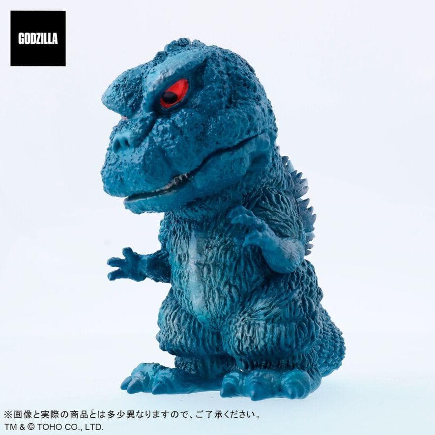 【新品】デフォリアル ゴジラ対ヘドラ ブルマァクカラーセット (少年リック限定)