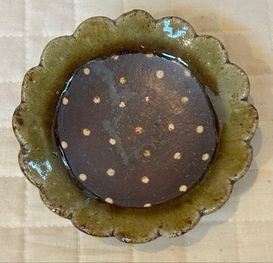 阿部誠さん　高台小鉢セット　笠間