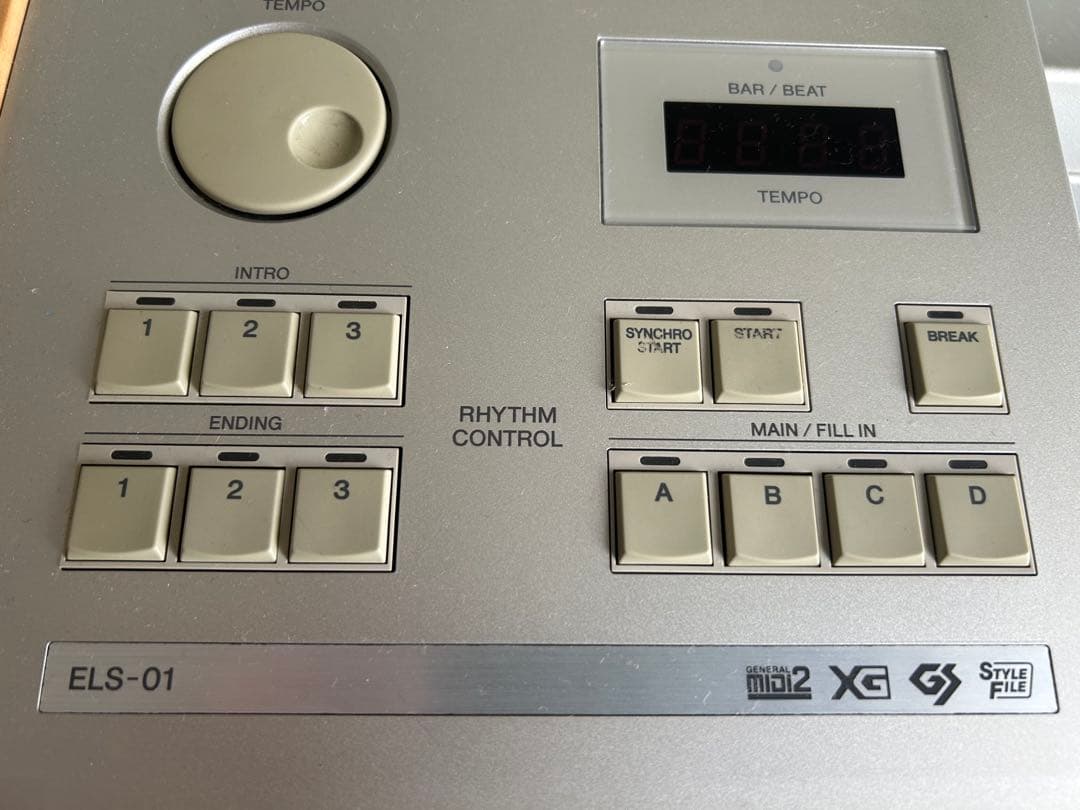 【YAMAHA】エレクトーン STAGEA ELS-01