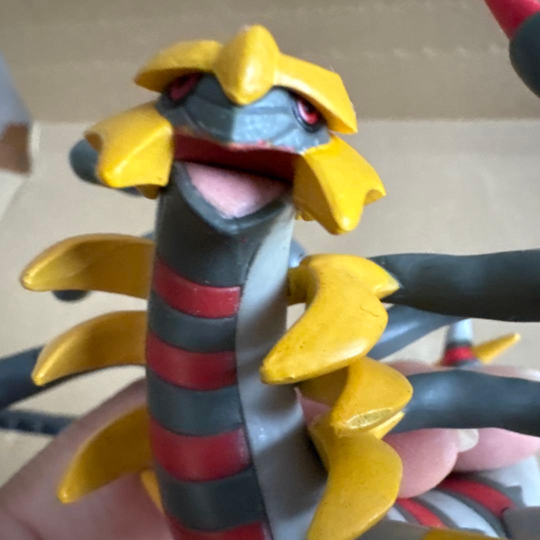 け*ん様 ポケモン　ガチャ？　ギラティナ　①オリジンフォルム　難あり