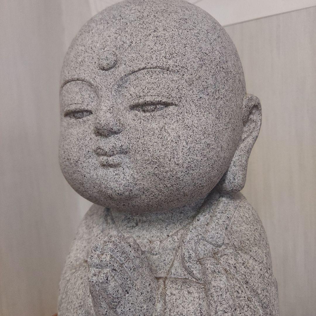 石仏像 お地蔵様 小林道明作品