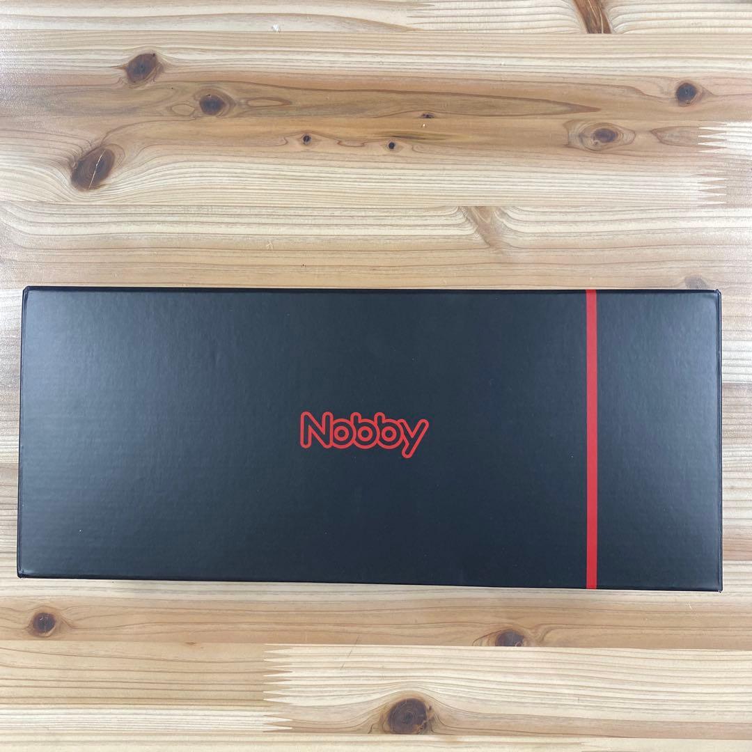ノビー　NBS501 Nobby ヘアアイロン ストレートアイロン