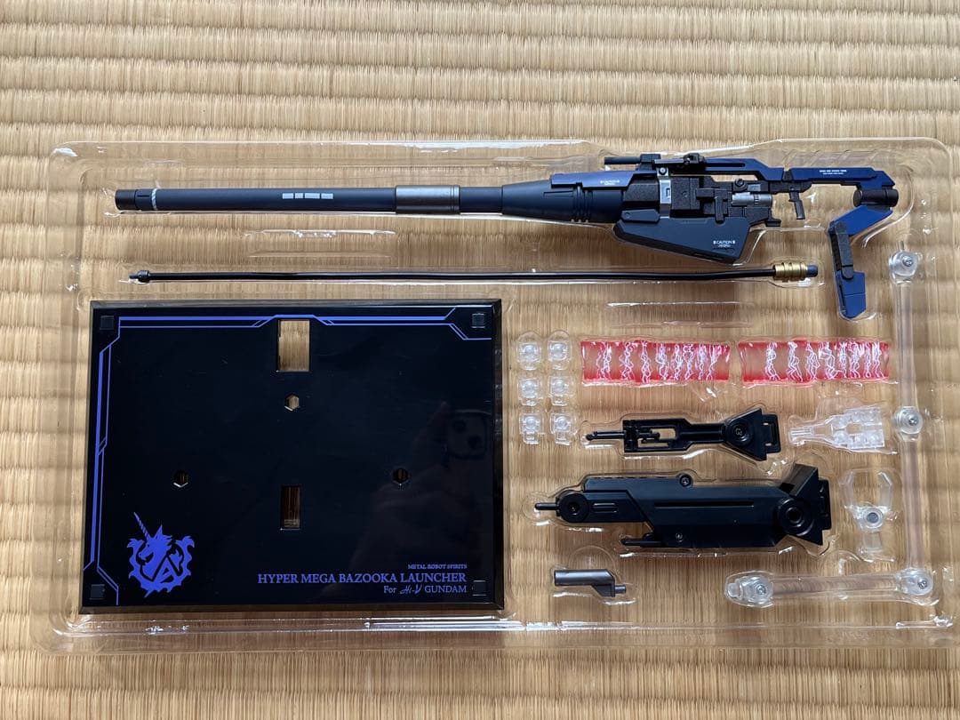 ロボット魂 ナイチンゲール & Hi-νガンダム&バズーカ・ランチャー