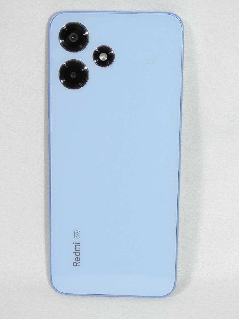 Redmi 12 5G XIG03 au スカイブルー SIMフリー