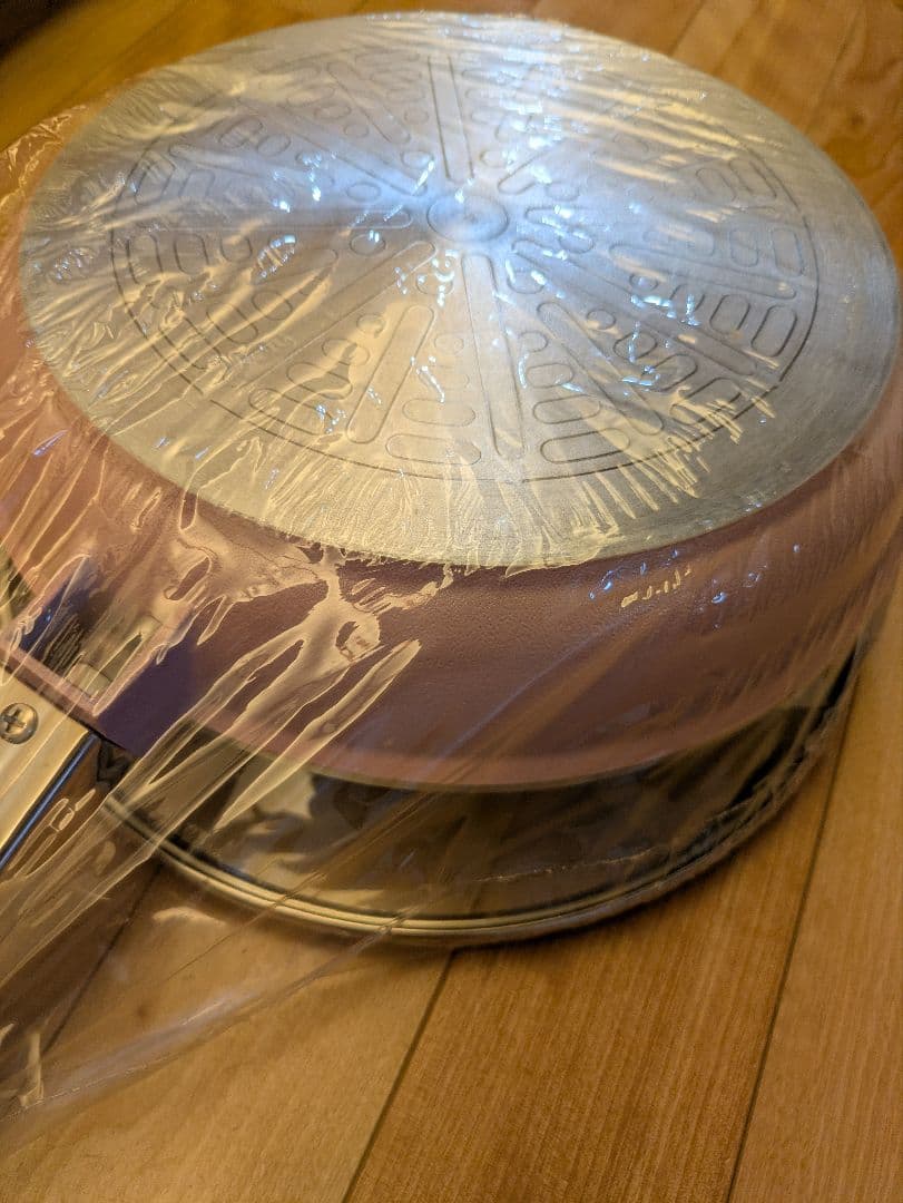 新品　アサヒ軽金属　スーパーディナーパンL 26センチ