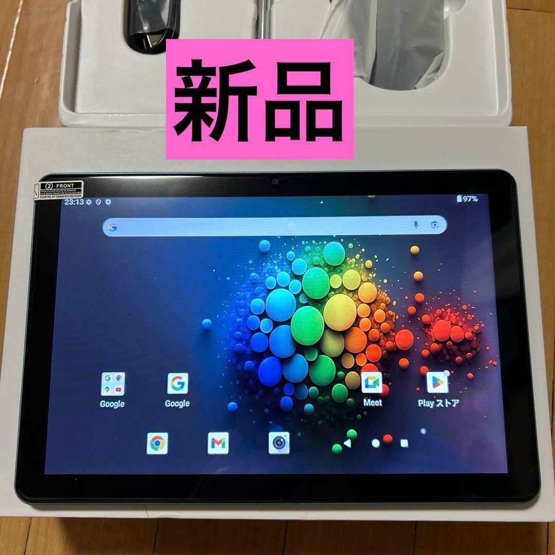 Relndoo Android 15 タブレットスタイラスペン付き グリーン