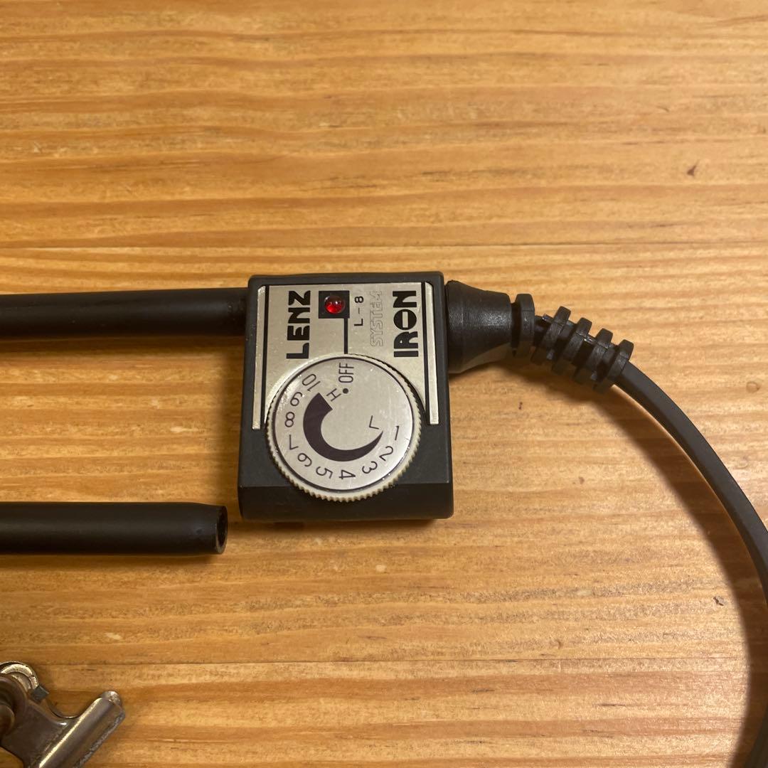LENZ レンツアイロン　先巻き　8mm 5角