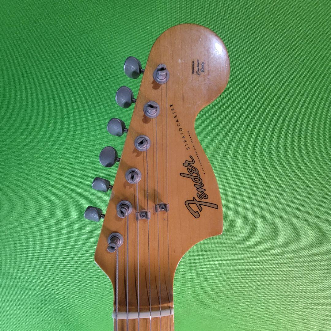 Fender japan STB-67 エレキギター動作品ソフトカバー付