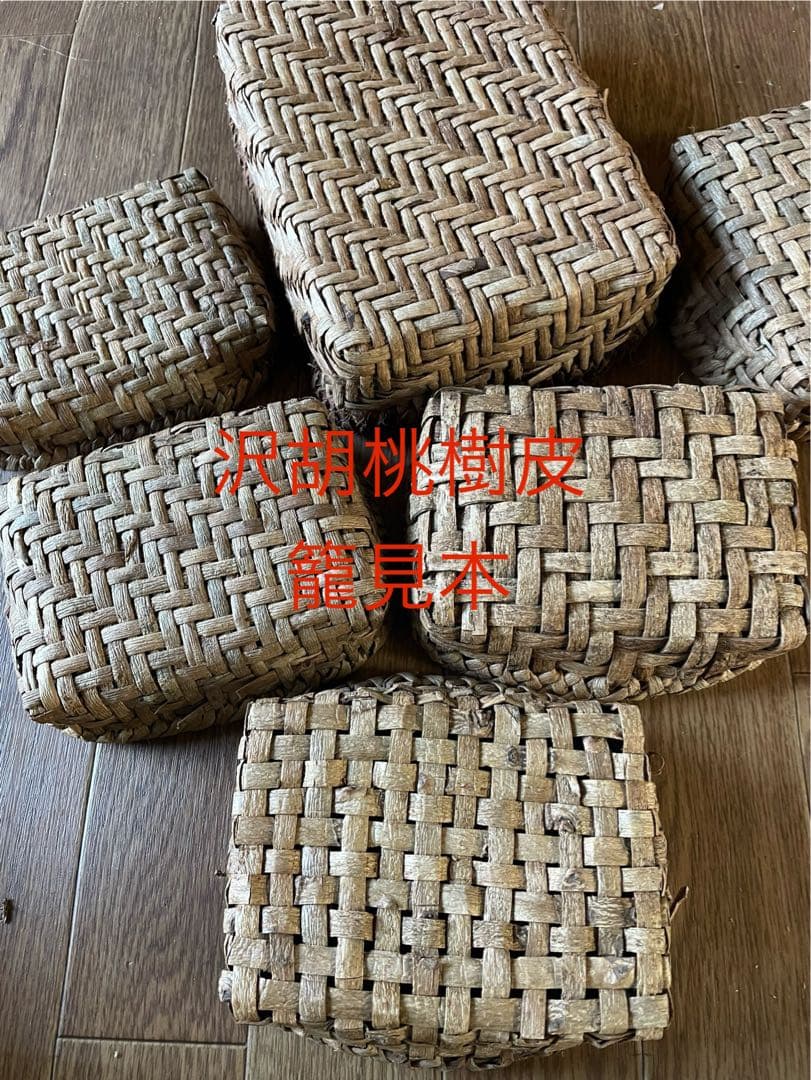 ◾️サワグルミ樹皮◾️10個　1kg