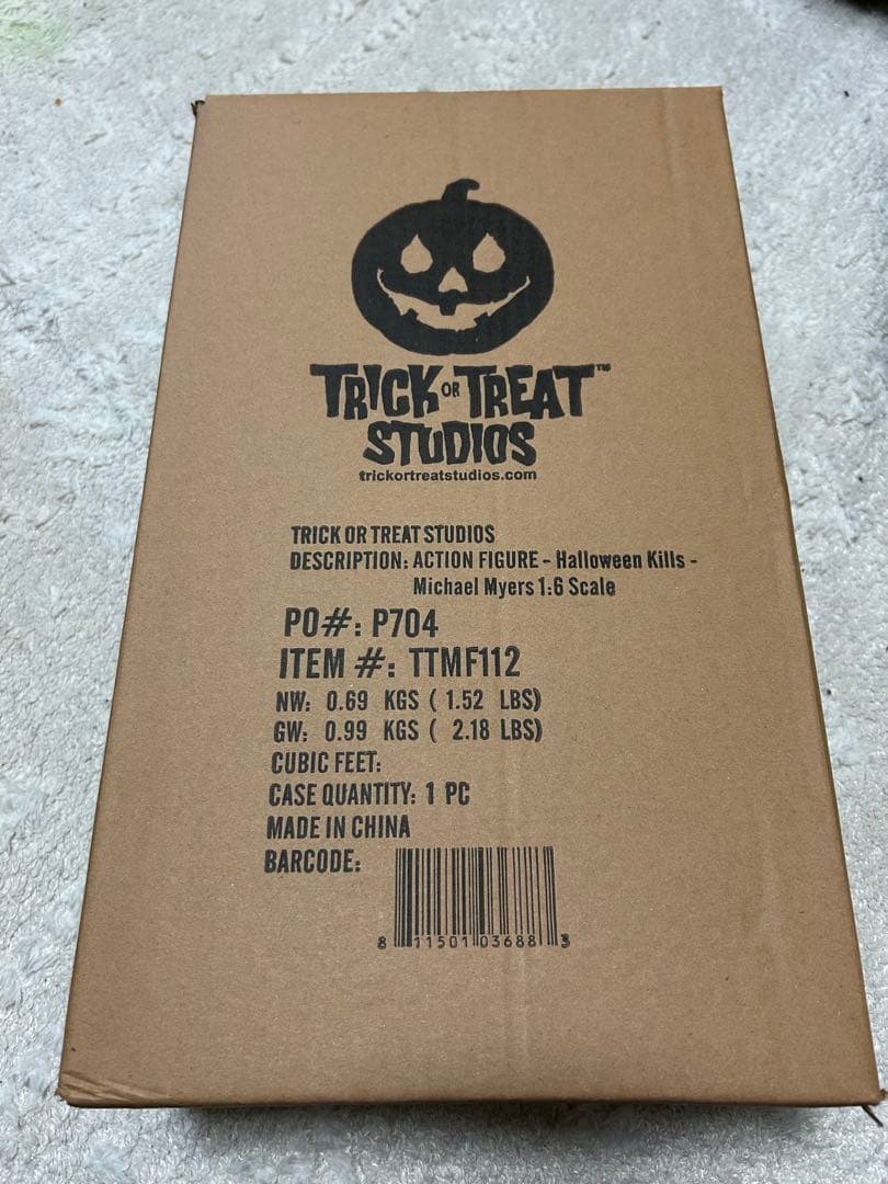 HALLOWEEN KILLS マイケル・マイヤーズ 1/6フィギュア