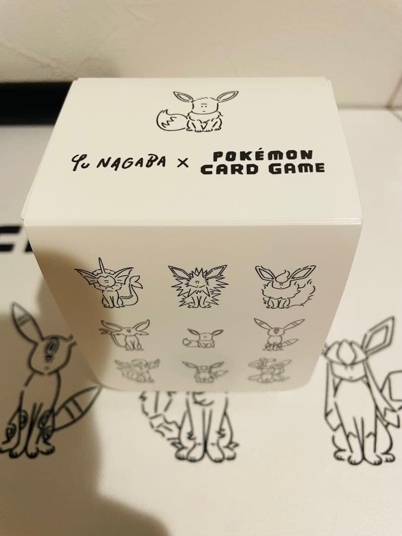 YU NAGABA イーブイデッキシールド 、デッキケース　サプライ