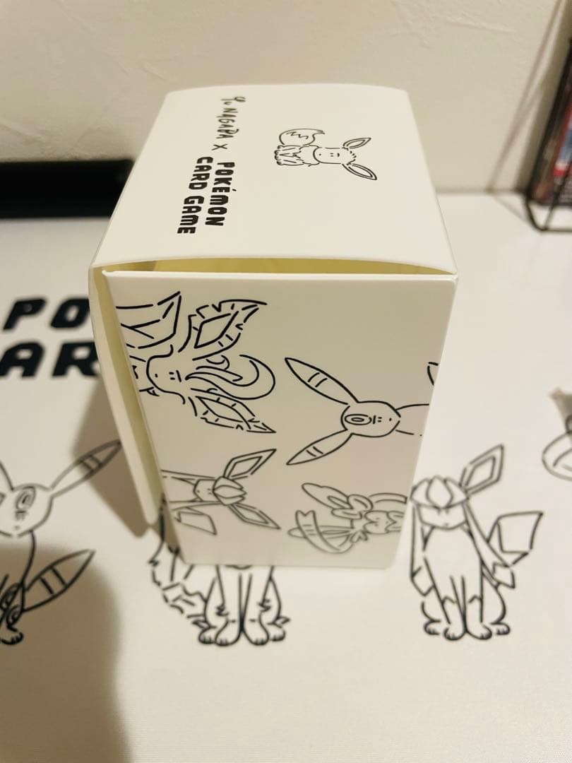 YU NAGABA イーブイデッキシールド 、デッキケース　サプライ