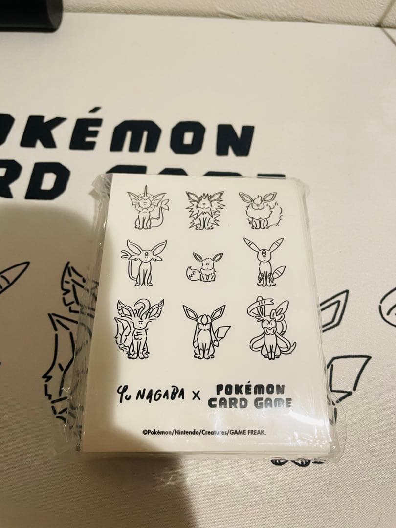 YU NAGABA イーブイデッキシールド 、デッキケース　サプライ