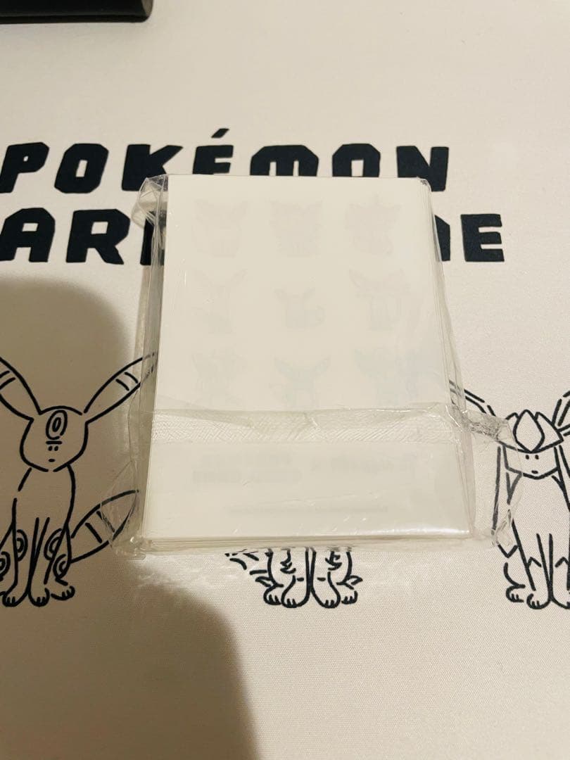 YU NAGABA イーブイデッキシールド 、デッキケース　サプライ