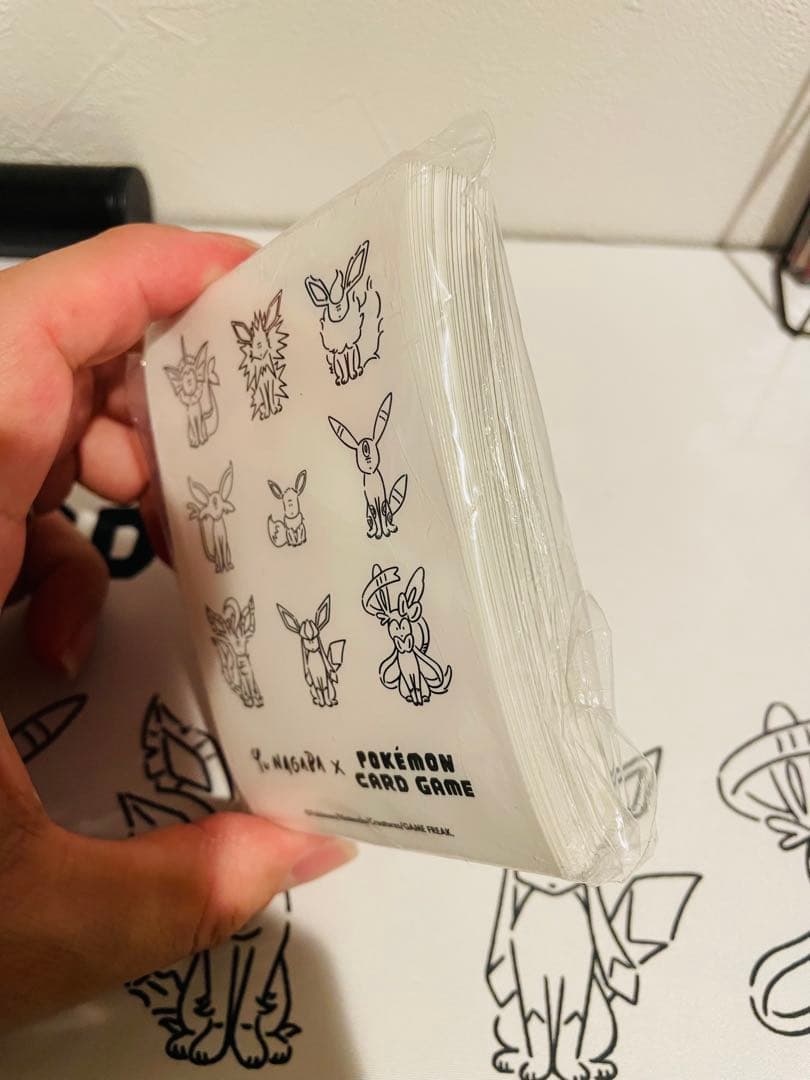 YU NAGABA イーブイデッキシールド 、デッキケース　サプライ