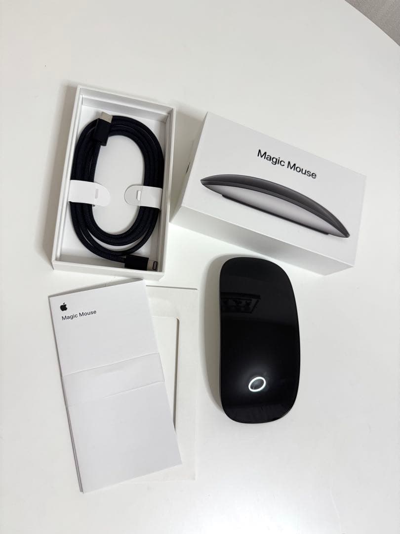 MacBookAir 2020 m1 スペースグレー + Magic Mouse