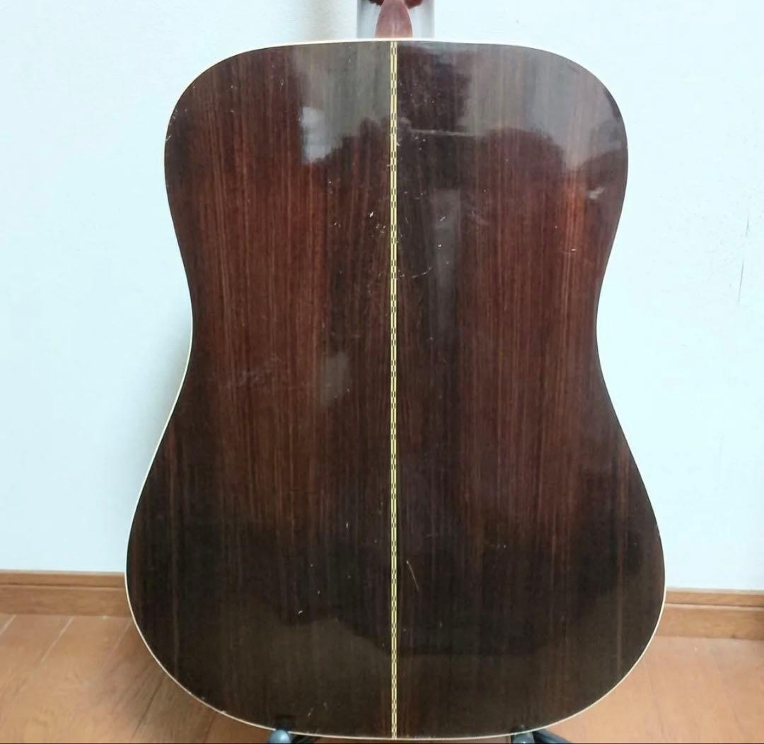 MORRIS　W-25　70’s アコースティックギター付属品あり