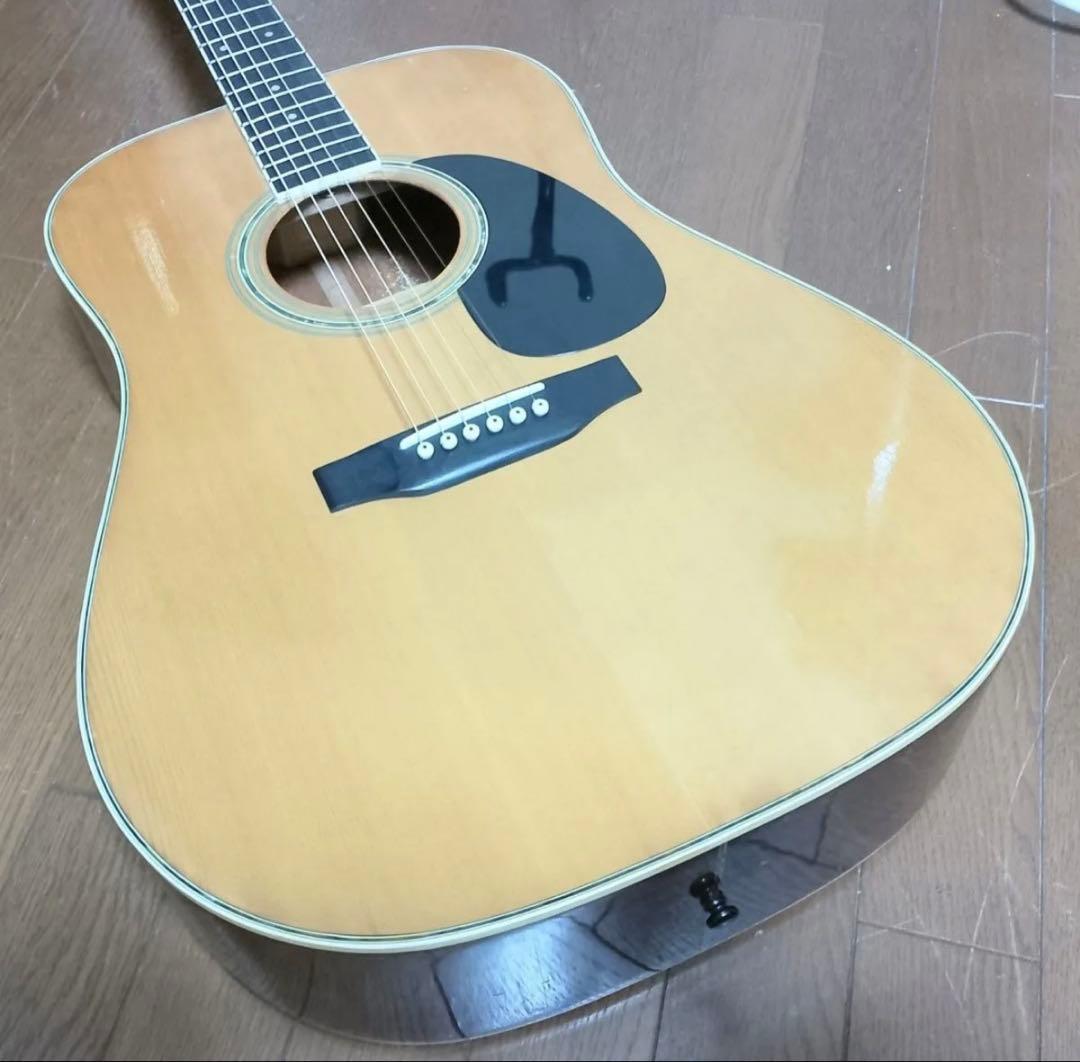 MORRIS　W-25　70’s アコースティックギター付属品あり