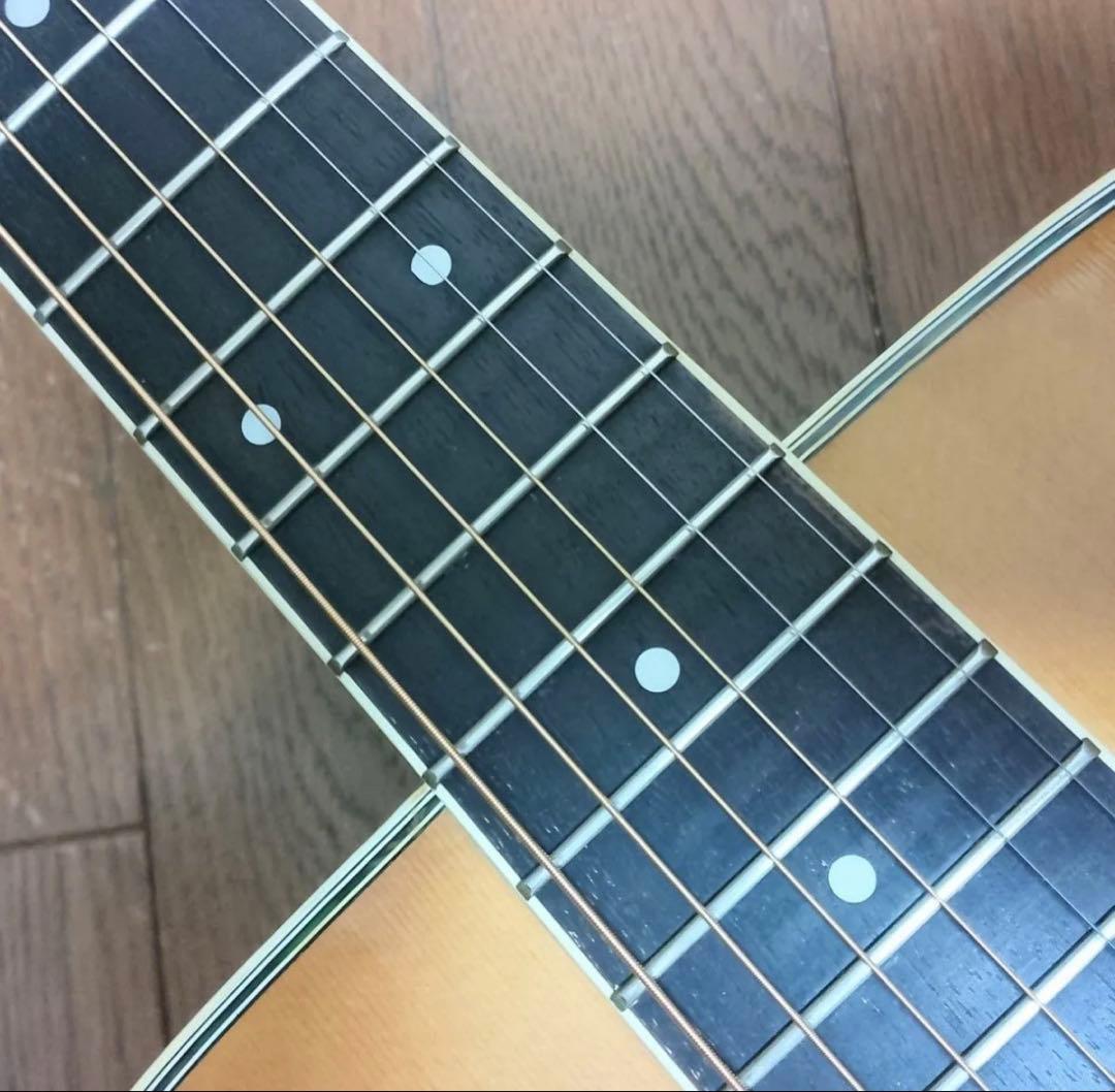MORRIS　W-25　70’s アコースティックギター付属品あり