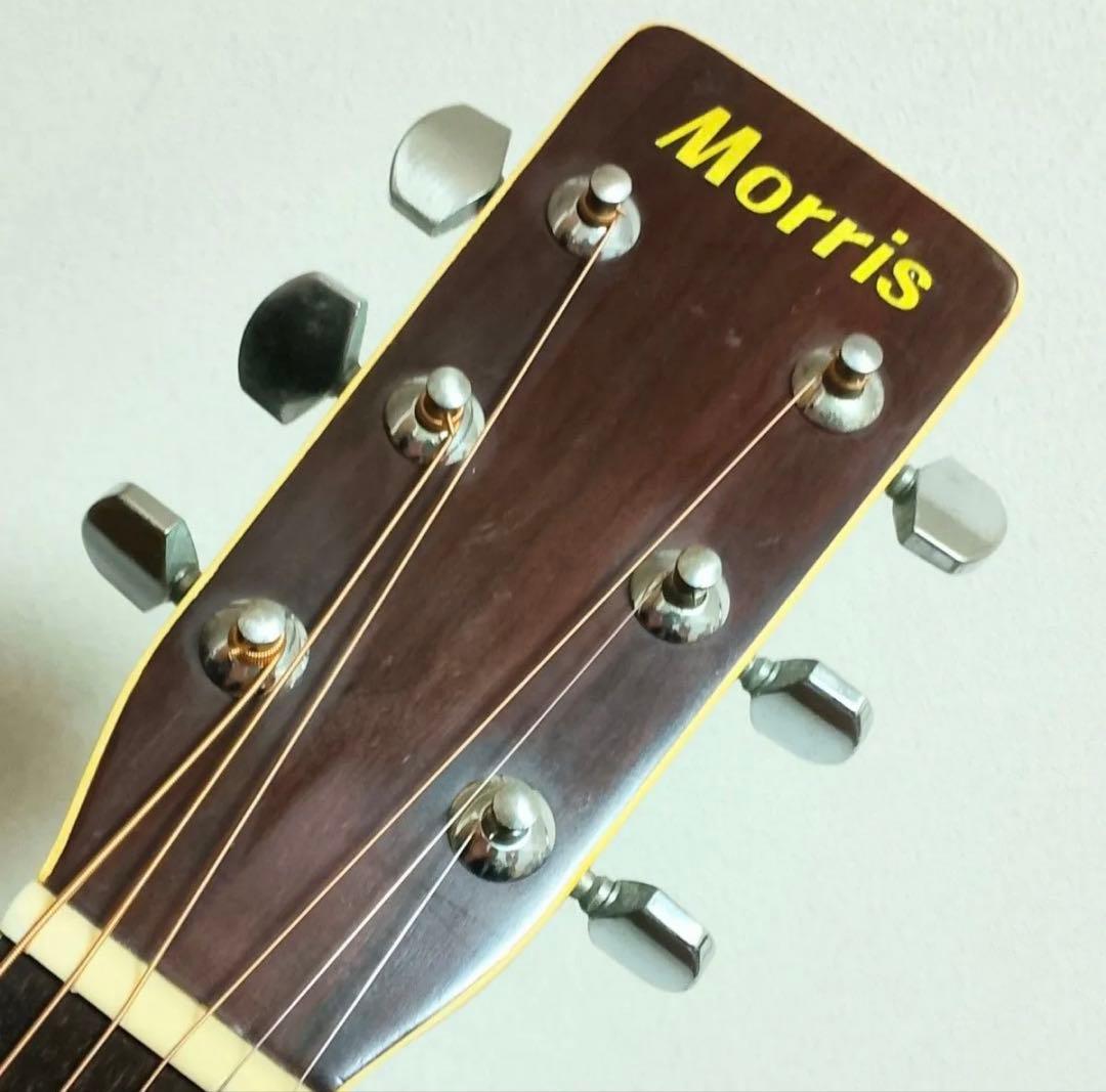 MORRIS　W-25　70’s アコースティックギター付属品あり