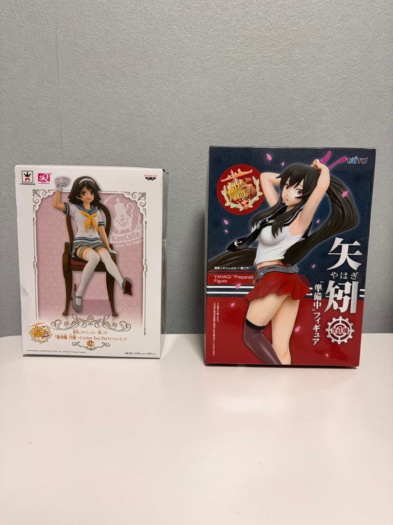 【まとめ売り】 艦これ フィギュアセット10体