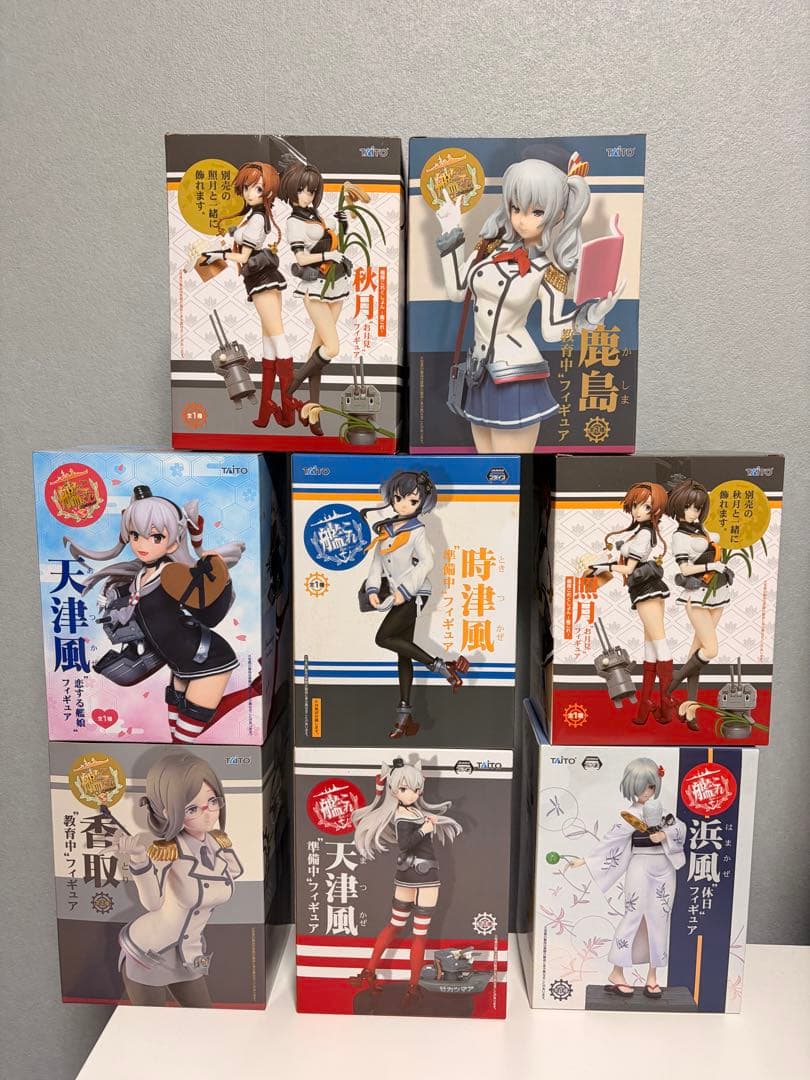 【まとめ売り】 艦これ フィギュアセット10体