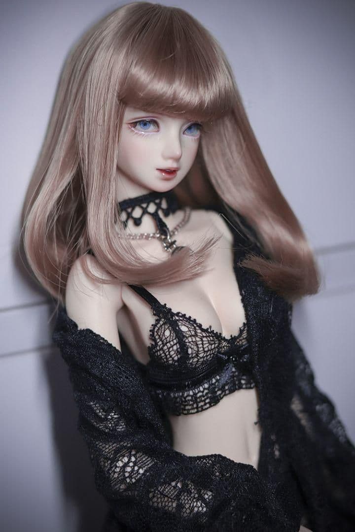 I42 BJD 1/3 ドール 衣装　ネグリジェ　上下セット ハンドメイド