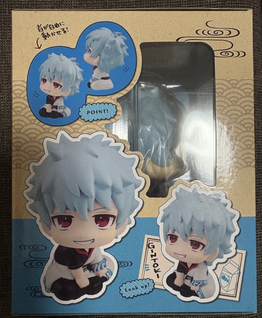 るかっぷ　銀魂 坂田銀時　おまけ付き