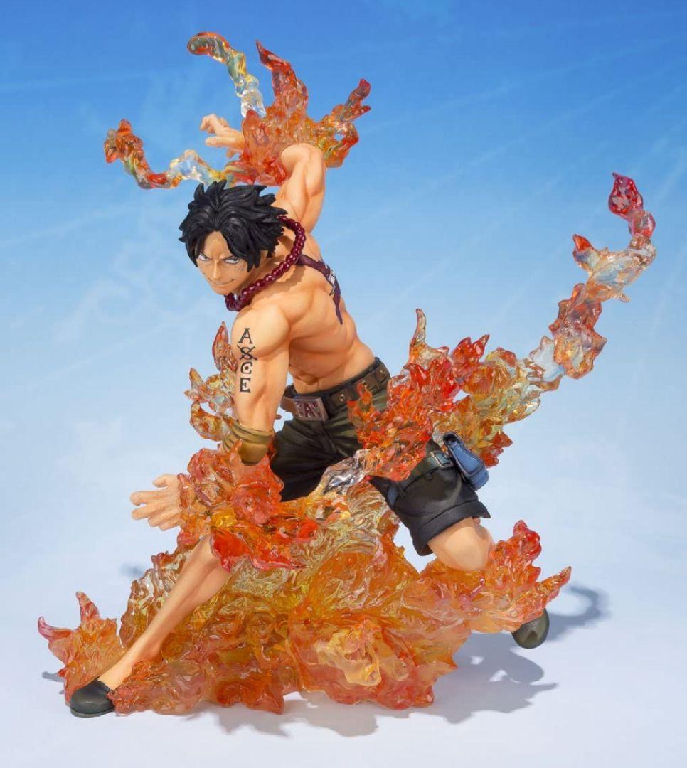 ワンピース フィギュアアーツZERO エース・ルフィ