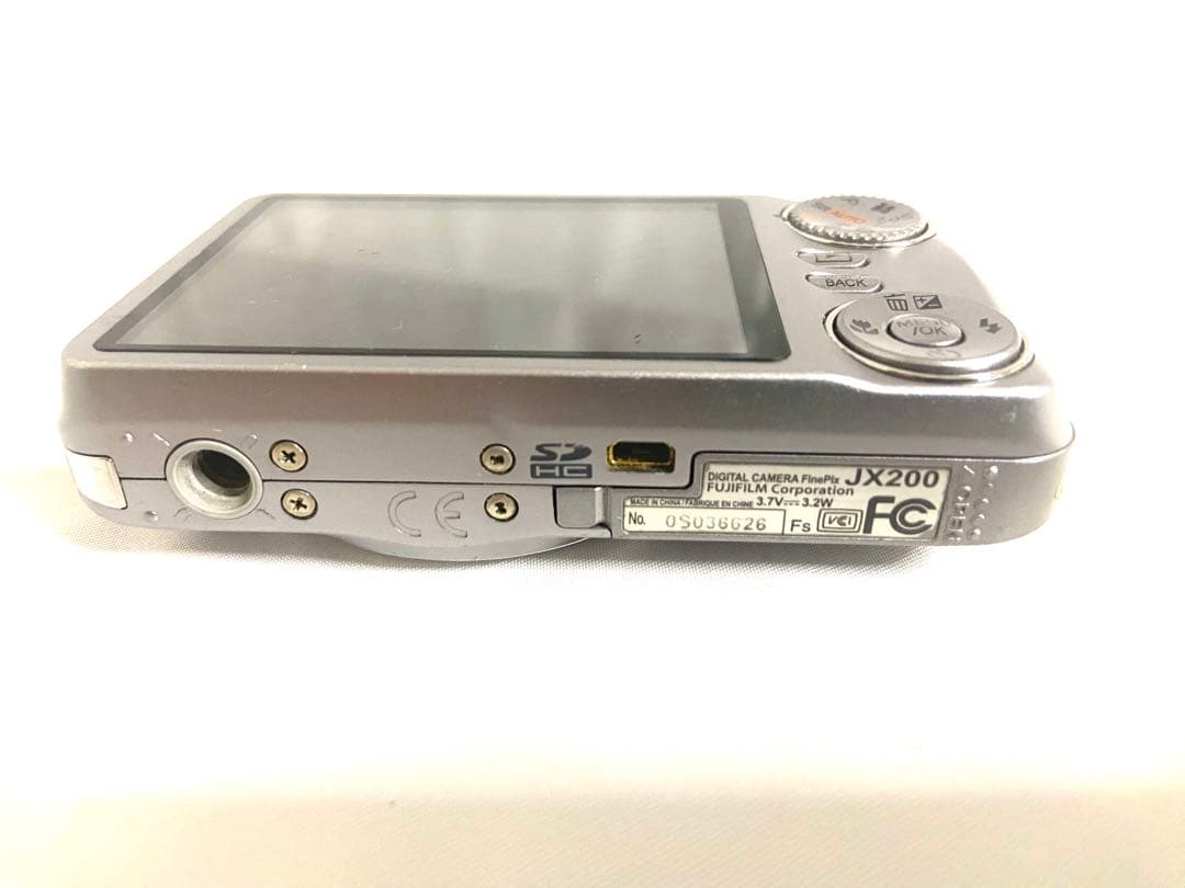 FUJIFILM FINEPIX JX200 デジタルカメラ デジカメ