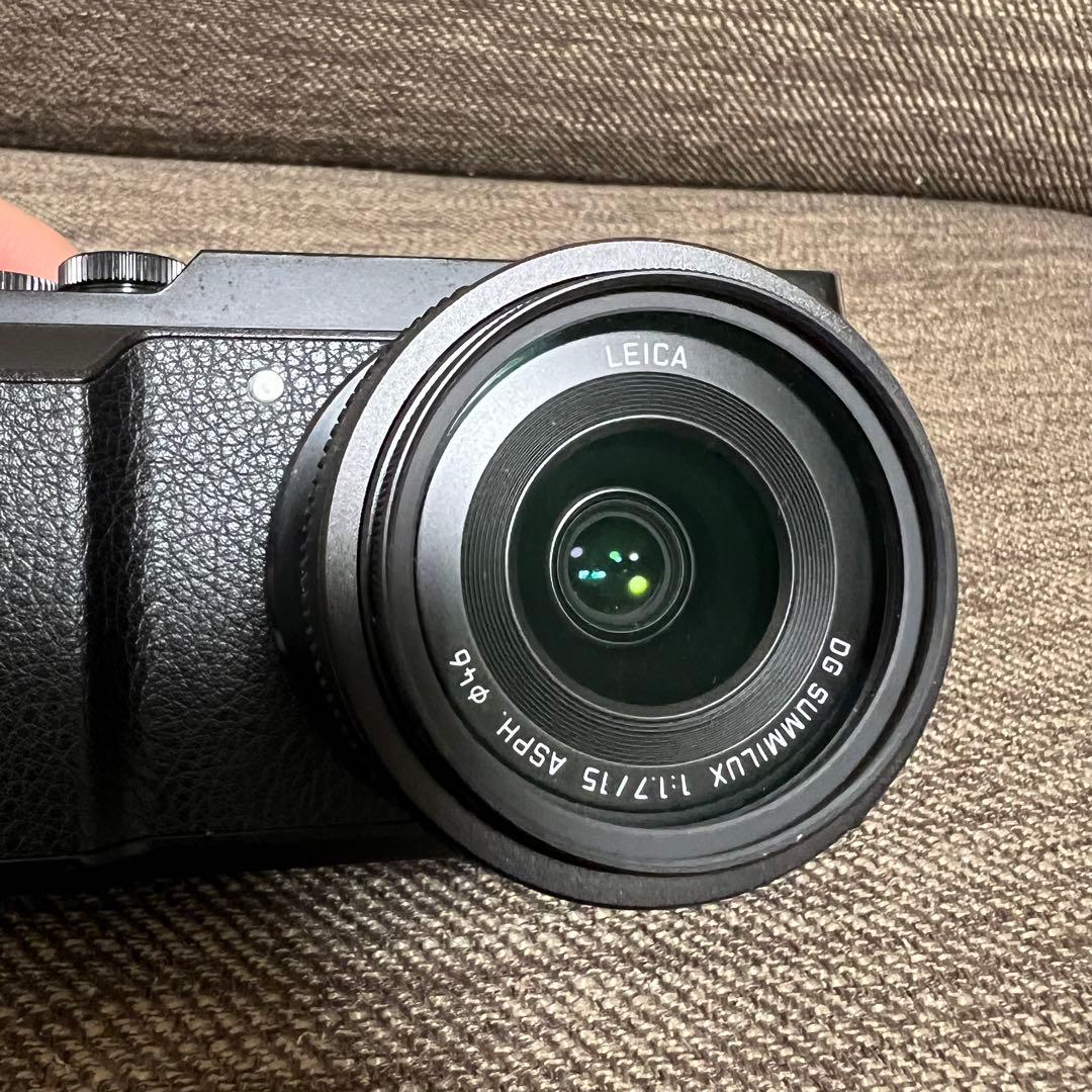 DMC-GX7mk2カメラ本体 Leicaレンズ15mm 64Gsd付