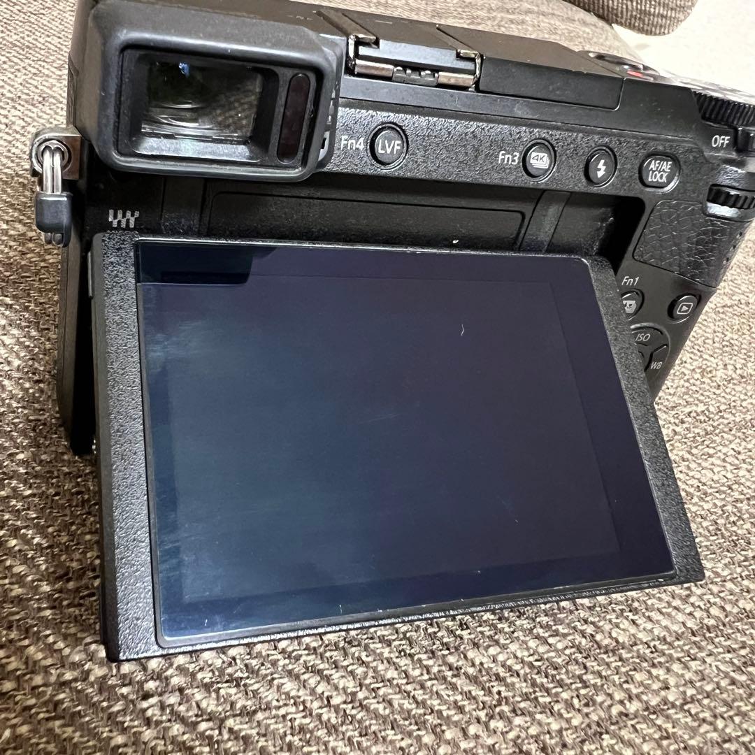 DMC-GX7mk2カメラ本体 Leicaレンズ15mm 64Gsd付