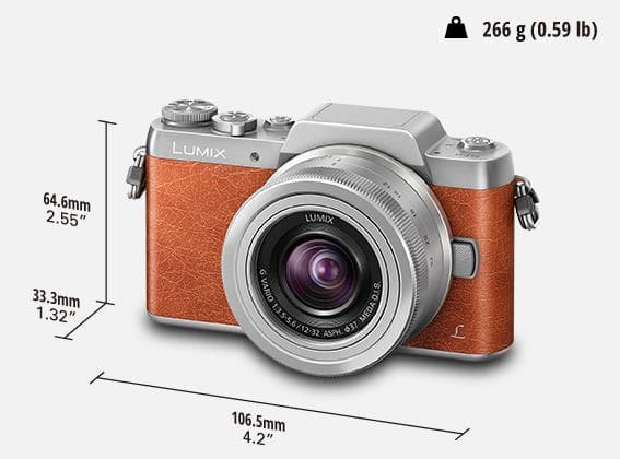 Panasonic LUMIX DMC-GF8 レンズキット 美品 ほぼ未使用