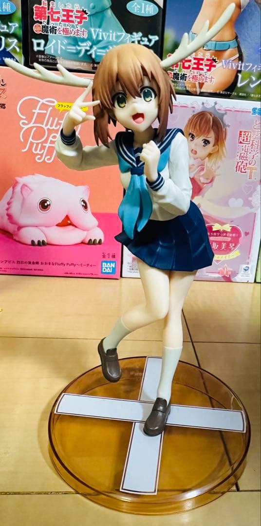 プライズフィギュア 9点セット まとめ売り 銀魂 ナナチ 第七王子 御坂美琴