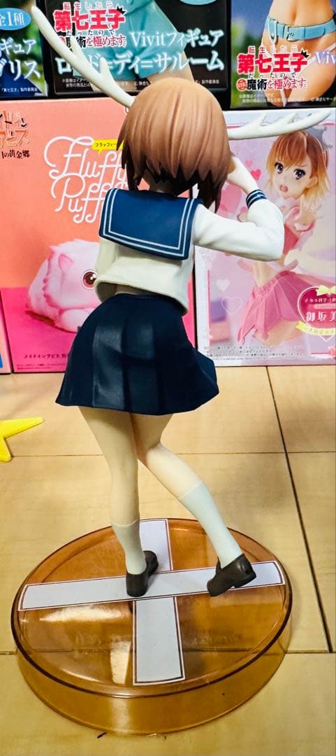 プライズフィギュア 9点セット まとめ売り 銀魂 ナナチ 第七王子 御坂美琴