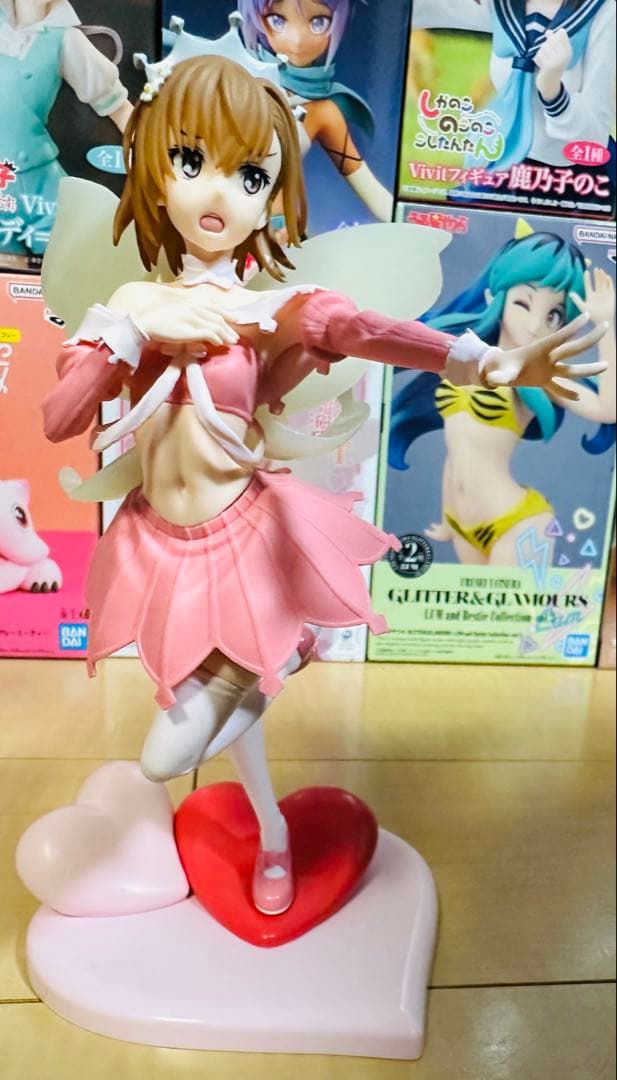 プライズフィギュア 9点セット まとめ売り 銀魂 ナナチ 第七王子 御坂美琴