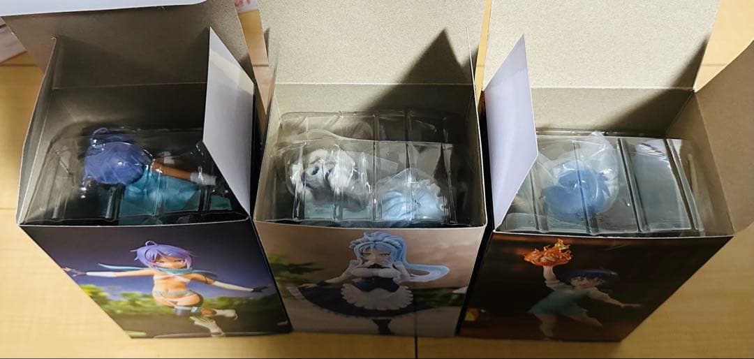 プライズフィギュア 9点セット まとめ売り 銀魂 ナナチ 第七王子 御坂美琴