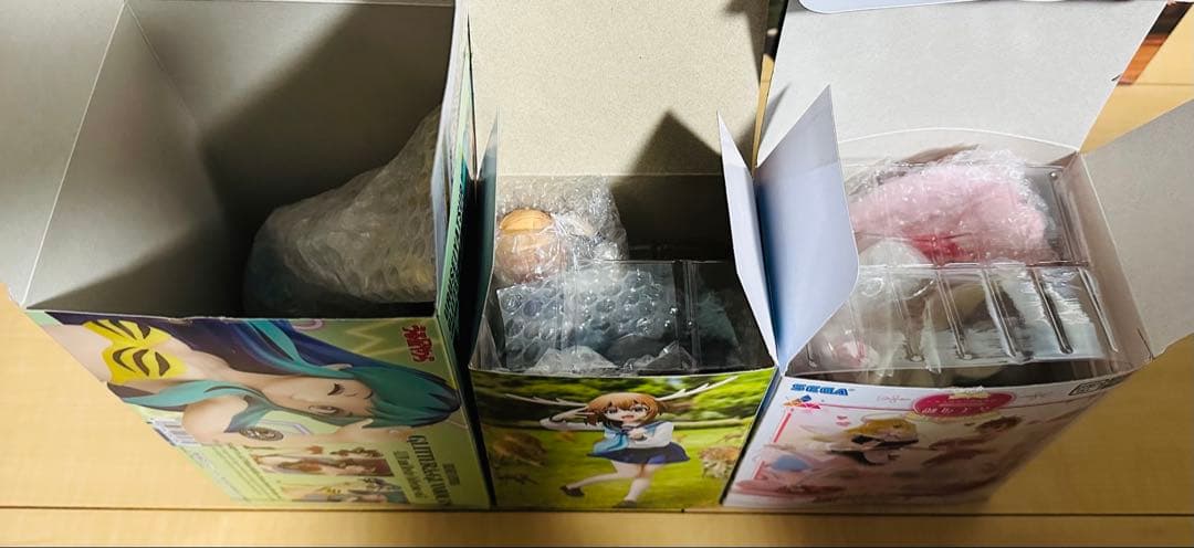 プライズフィギュア 9点セット まとめ売り 銀魂 ナナチ 第七王子 御坂美琴