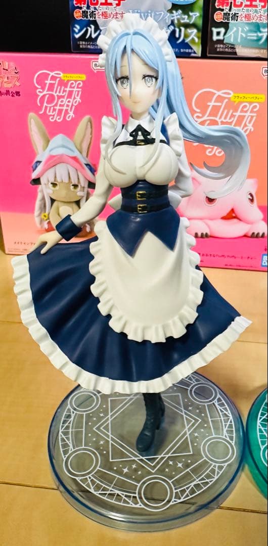 プライズフィギュア 9点セット まとめ売り 銀魂 ナナチ 第七王子 御坂美琴